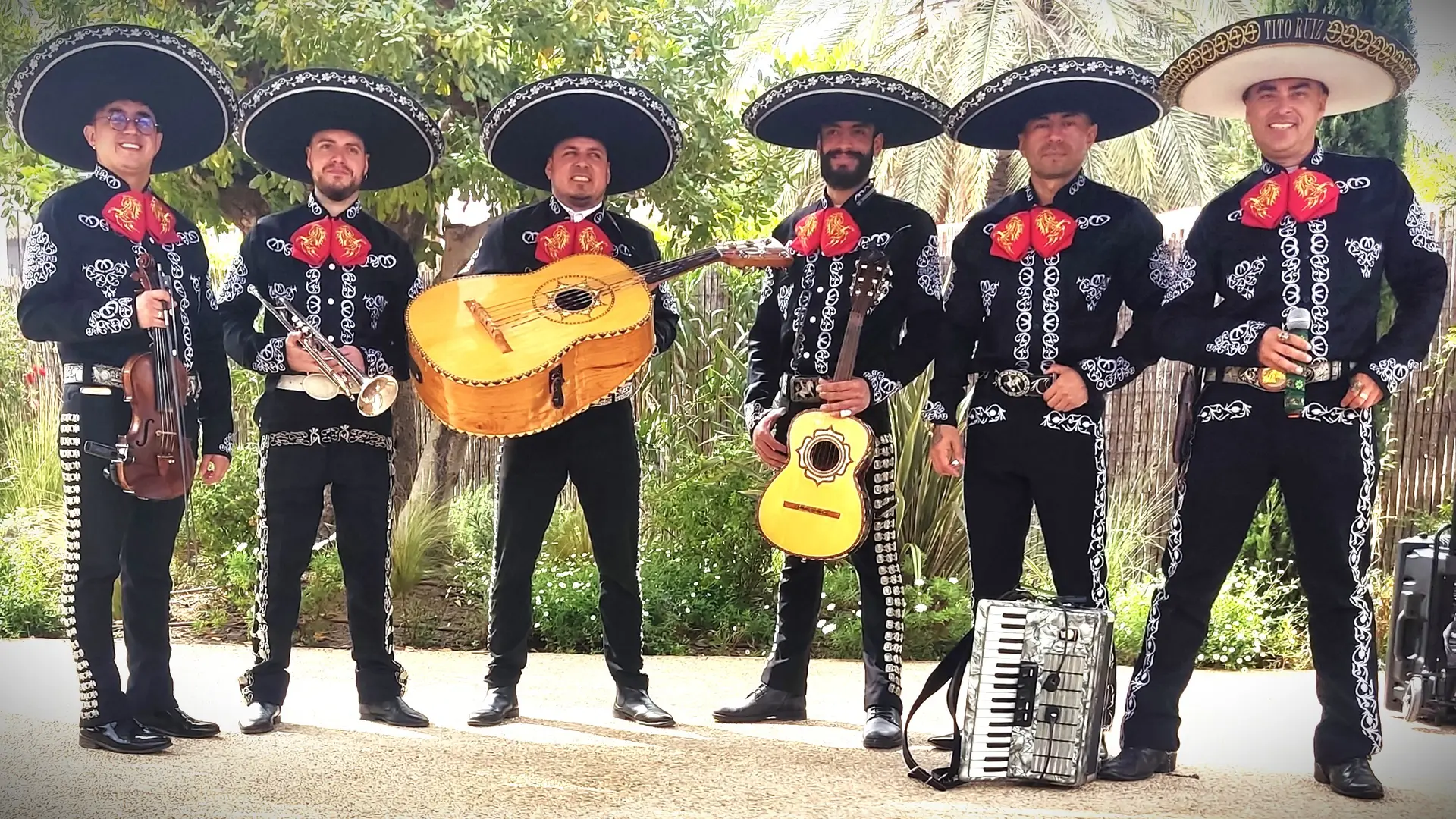 Mariachis en Castellon