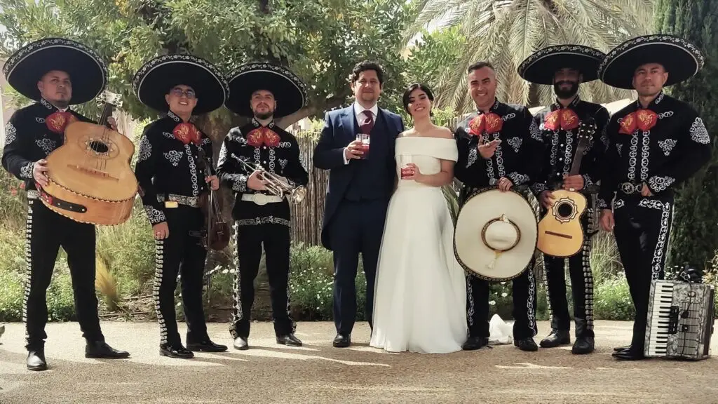 Mariachis en Castellon