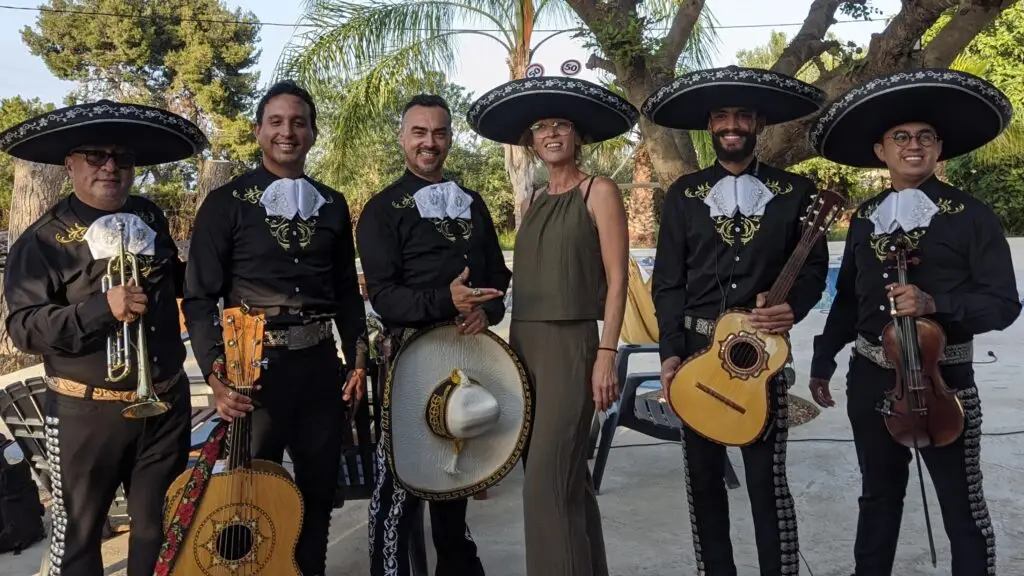 Mariachis en Castellon
